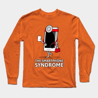 The Smartphone Syndrome Long Sleeve T-Shirt